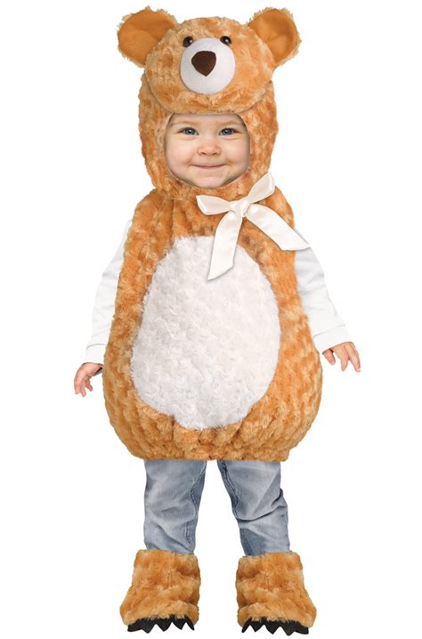 Teddy Bear Infant/Toddler Costume - PureCostumes.com