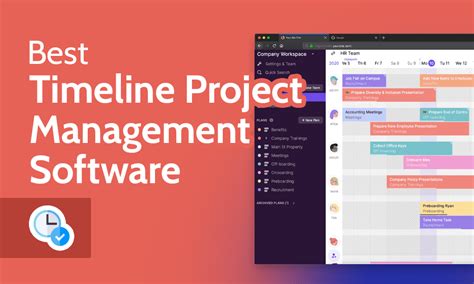 Timeline Project Management Software [7 Project Timeline Tools]