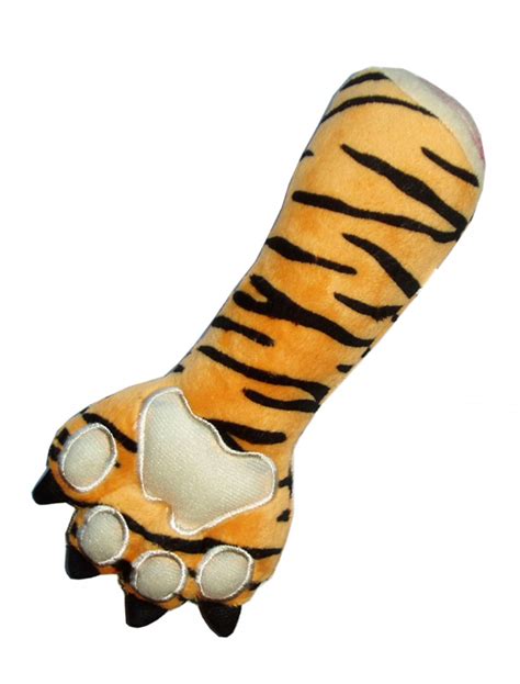 Tiger Claw Plush Toy - 2 Pack