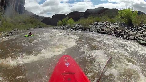 Kayaking the Upper Salt River, Arizona 2012 - YouTube