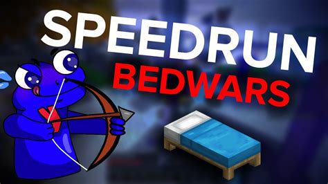 Najszybszy SPEEDRUN na BEDWARS - YouTube