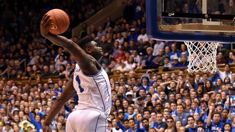 Zion Williamson and Ja Morant Lead College Basketball’s Dunking Renaissance - The New York Times