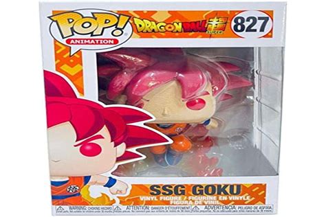 Funko Pop! 47865 Dragon Ball Super Saiyan God Goku stock finder alerts in the US | HotStock