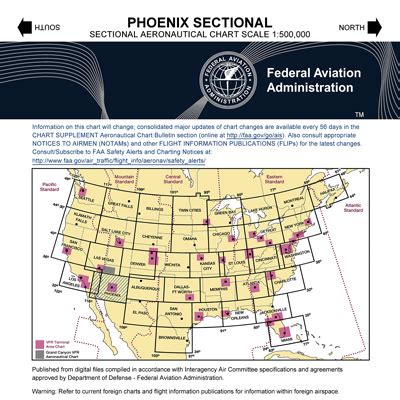 VFR: PHOENIX Sectional Chart (Next Release) - MyPilotStore.com