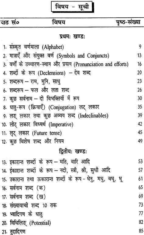 संस्कृत व्याकरण: Sanskrit Grammar for Medium Classes