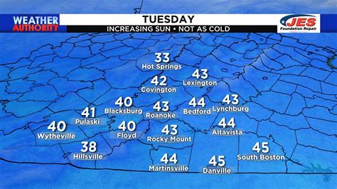 Morning Weather Forecast – Dec. 27, 2022 | Southwest, Central Virginia ...