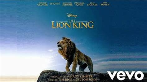 Video - King Of Pride Rock Circle Of Life (From "The Lion King" 2019 Audio Only) | Disney Wiki ...