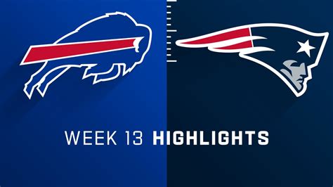 Buffalo Bills vs. New England Patriots highlights | Week 13