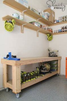 9 L-shaped workbench ideas | workbench, garage work bench, workbench plans