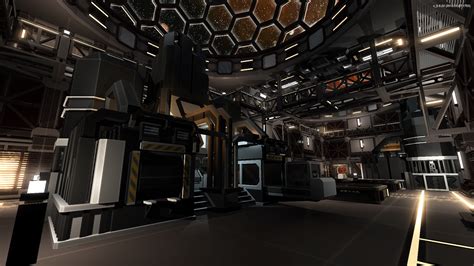 Interstellar Ship Interior