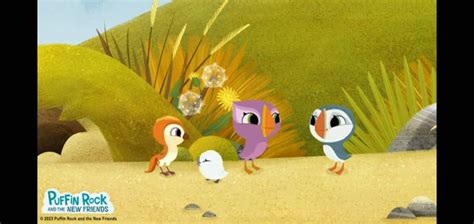 Puffin Rock - Isabelle, Oona, Pheonix and Baba by Isaacgarbe on DeviantArt