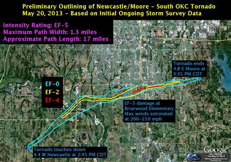 Deadly Moore Tornado Tops the Scale at EF-5|Tornado News | Live Science