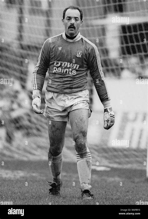 BRUCE GROBBELAAR, LIVERPOOL FC, 1988 Stock Photo - Alamy