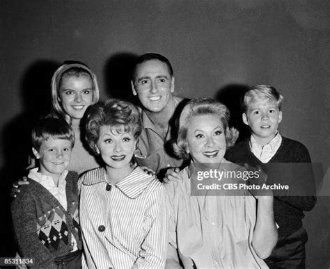 Promotional portrait of cast members from 'The Lucy Show,' Los... News ...