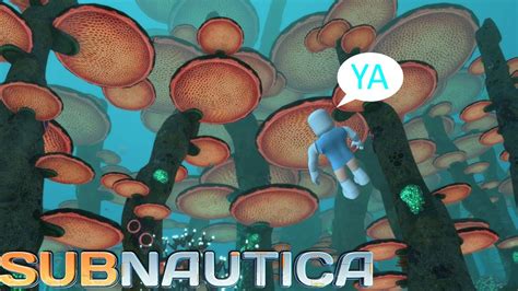 Subnautica | Exploring The Mushroom Forest (#8) - YouTube