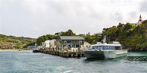 Ferry Point from Stewart Island, Oban 9846, New Zealand - Heroes Of ...