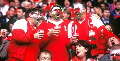 Welsh fans to make England miserable when they take on Wales in 6 ...