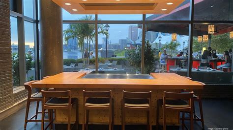 Atlas Restaurant Group to unveil new $1 million teppanyaki room inside Azumi - Baltimore ...