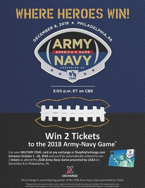 DVIDS - News - Where Heroes Win! Military Shoppers Can Score Army-Navy ...