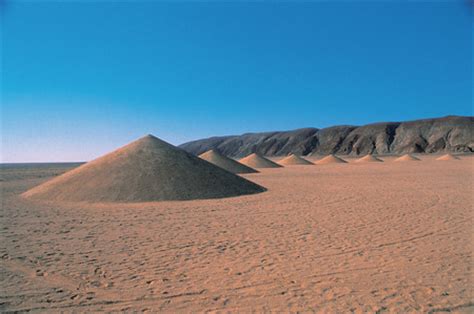 Sand Art in the Desert