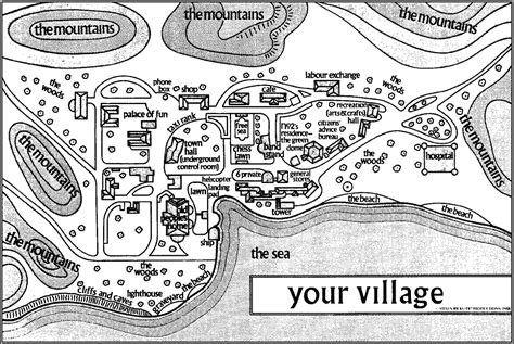 Le Village (Portmeirion, UK) Science Fiction, Ku Art, Village Map ...