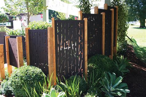 ORCHARD 90% used as a sculptural feature and front fence | Outdoor ...