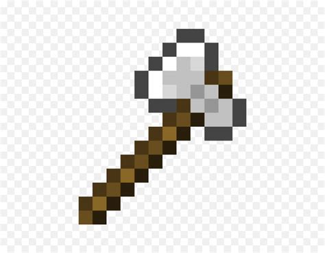 Minecraft Pickaxe Png Download