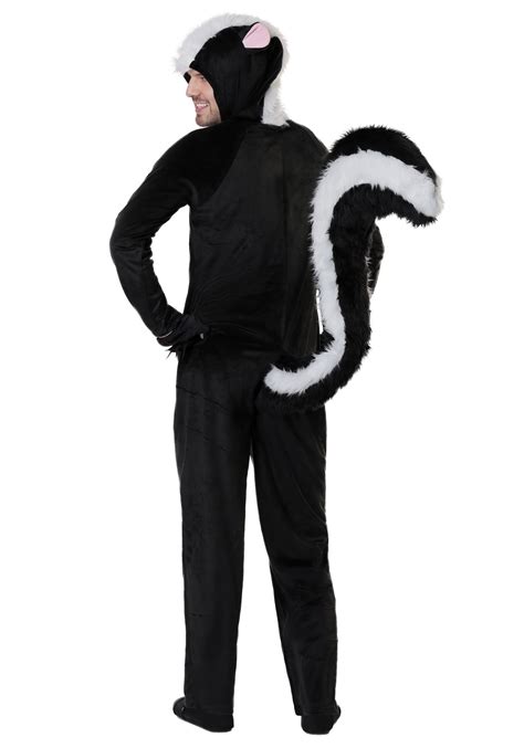 Sly Skunk Costume for Adults