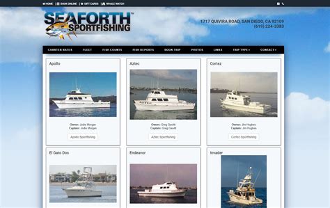 Seaforth Sportfishing - Rainfire Media LLC