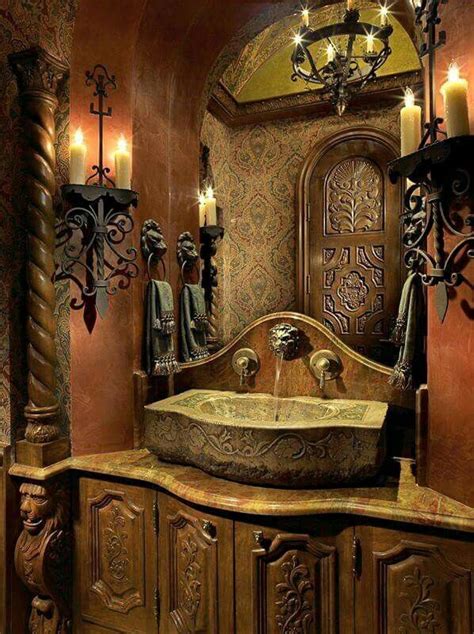 Victorian Gothic Bathroom - markanthonystudios.net