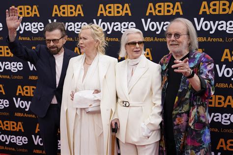 Stars and Royalty Watch ABBA's Return in Digital Stage Show