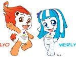 Youth Olympic Games mascots – Gymnastics Coaching.com