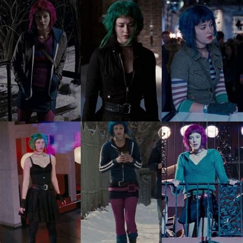 Ramona flowers outfits from Scott pilgrim | Halloween outfits, Movies outfit, Scott pilgrim