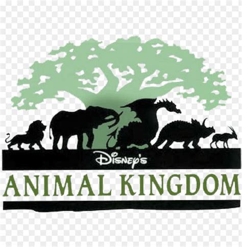 Animal Kingdom Clipart Disney Park - Disneys Wild Animal Kingdom Logo PNG Transparent With Clear ...