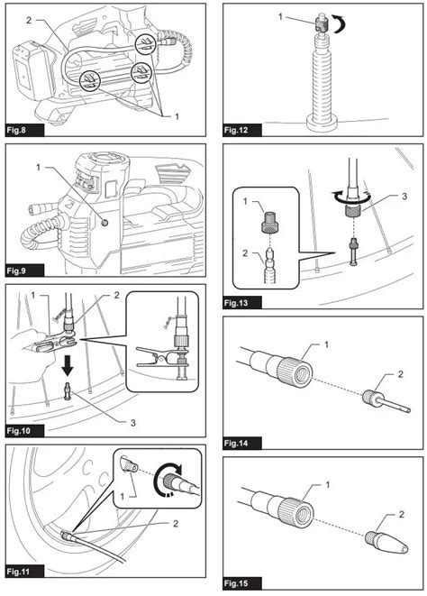 makita DMP181 Cordless High Pressure Inflator Instruction Manual