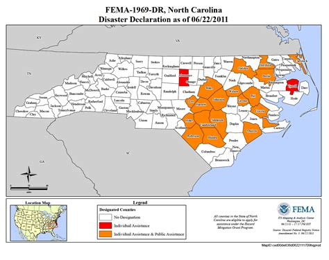 North Carolina Flood Maps