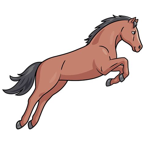 Horse Jumping Stock Illustrations, Royalty-Free Vector Graphics - Clip ...