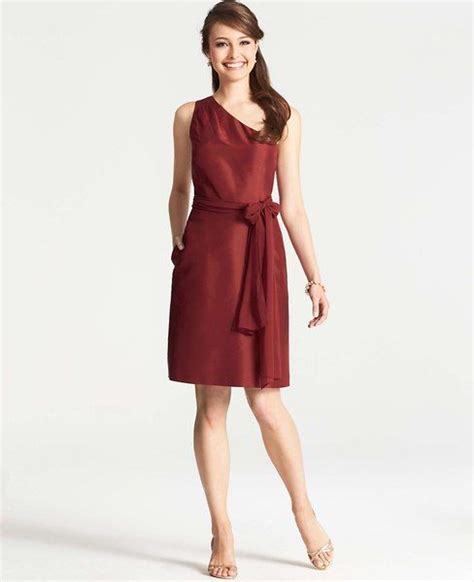 Silk Dupioni One Shoulder Dress | Dupioni silk dress, Dresses, Bridesmaid dresses