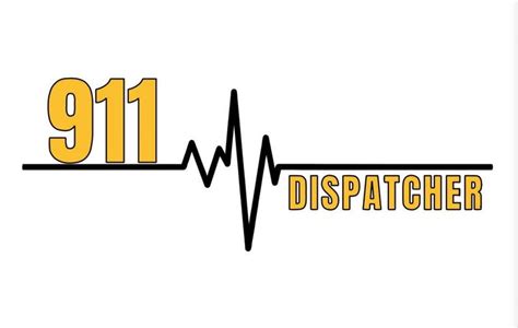 911 Dispatcher Vinyl Decal | Etsy in 2021 | 911 dispatcher, Vinyl ...