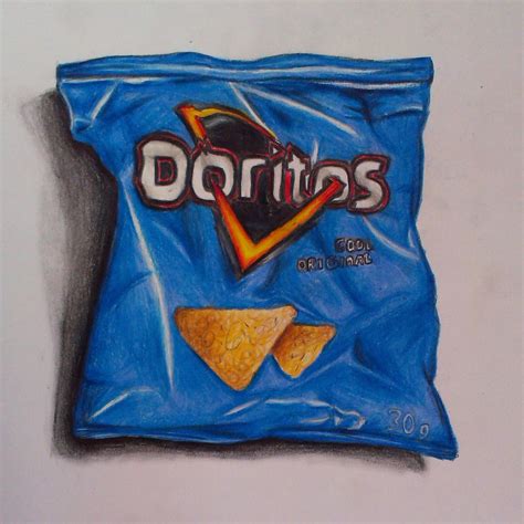 Doritos packet by Sarahlara23 on DeviantArt