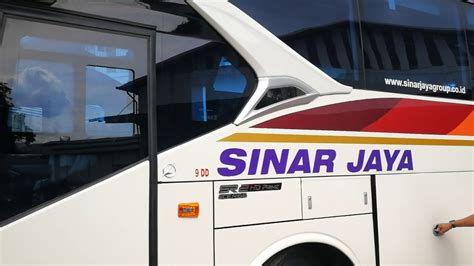 Sinar Jaya Legacy Sky SR2 Transporter Bus - YouTube