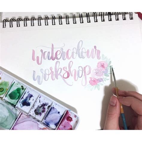 Emma Jane Lefebvre on Instagram: “Super excited to go to a watercolour workshop tomorrow morning ...