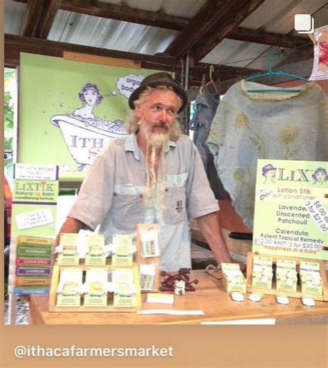 Ithaca Farmers Market – Ithaca Soap and Beeswax Lip Balm