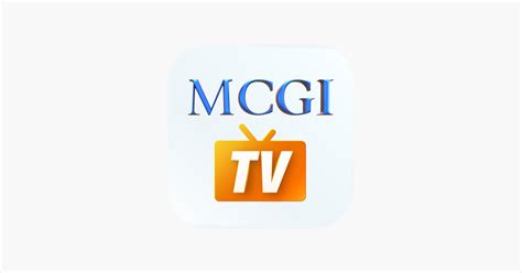 ‎MCGI TV on the App Store