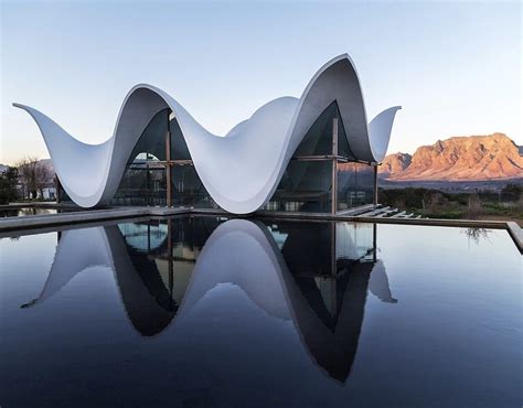 The Bosjes Chapel in Western Cape, South Africa by Steyn Studio | House architecture design ...