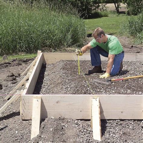 How to Pour a Concrete Slab Successfully — The Family Handyman