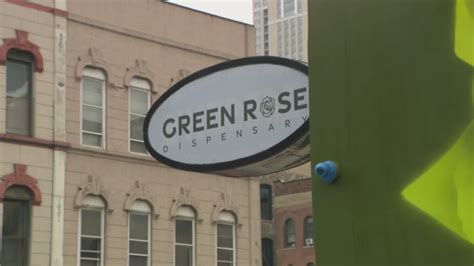 Black-owned Green Rose Dispensary opens in - YouTube