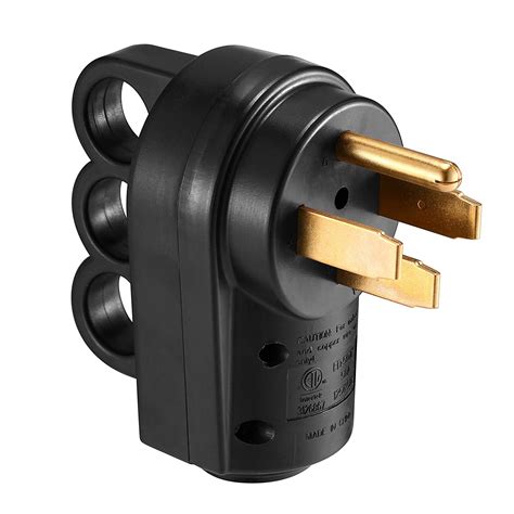 EPICORD 50A RV Replacement Male Plug RV083 – RV Trailer Extension Cord ...