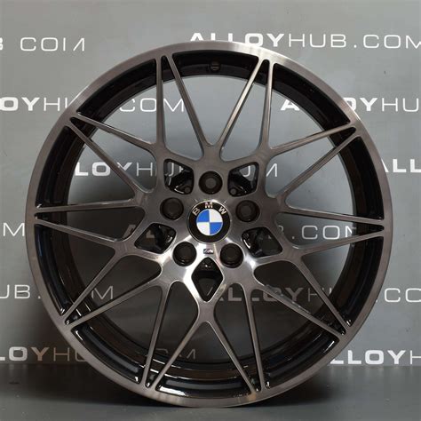 Genuine BMW 666M Sport Competition M3 M4 F80 F82 20 Inch Alloy Wheels ...