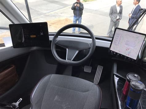 Tesla Semi cockpit details revealed in clearest interior pictures yet